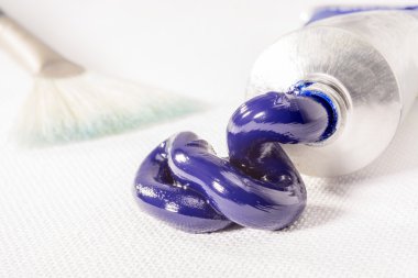 Fransız Ultramarine yağlı boya