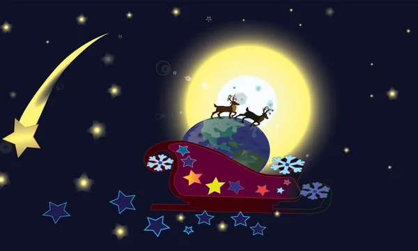 Kızak geyik submoon