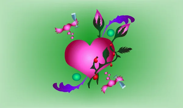 Bir kadının kalbini Gül sever