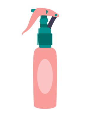 Beyaz arkaplanda sprey ikon resimleme izole vektör işaret sembolü