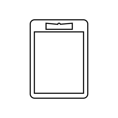 Tahta karalama. Ev aletleri el çizimi. Metalik Mutfak Aksesuar Kepçesi. Mutfağın içi. Beyaz arka planda tek bir nesne var. Vektör illüstrasyonu