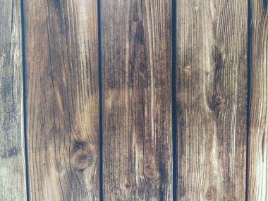 Ahşap dikey tahtaların arkaplanı