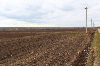 Baharda tarla sürdüm.