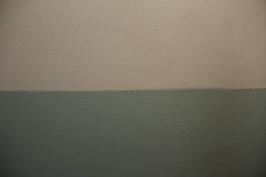 Eski ve kirli iki renkli duvar arkaplanı