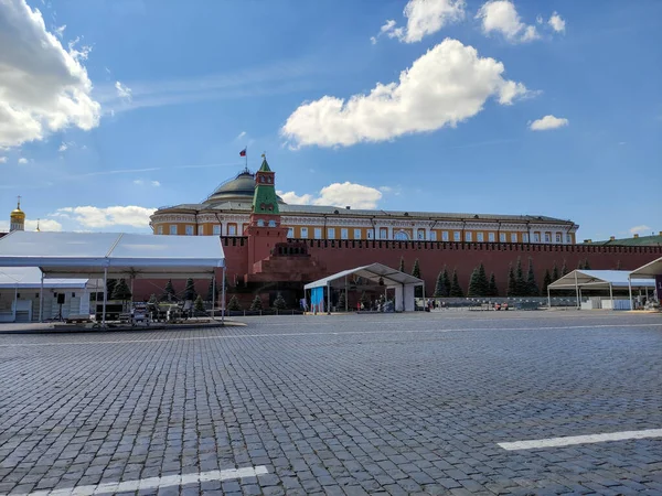 Palco Para Apresentações Praça Vermelha — Fotografia de Stock