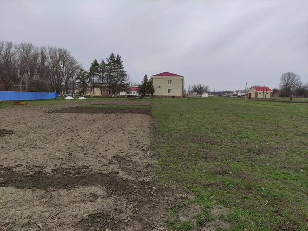 Mezőgazdasági Terület Vidéken — Stock Fotó