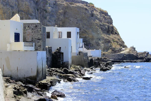 Nad morzem na wyspie Nisyros — Zdjęcie stockowe