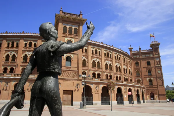 Plaza de Toros de Las Ventas en Madrid Fotos De Stock