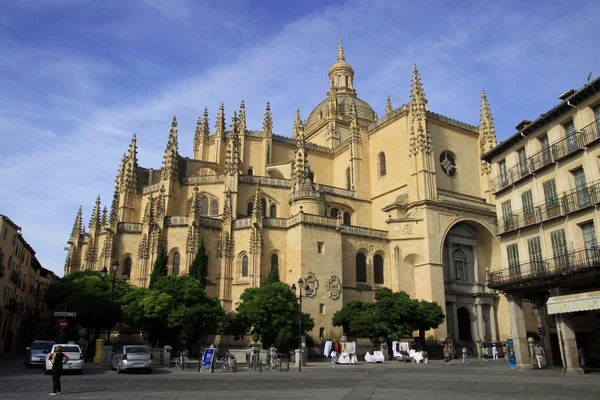 Catedral de Segóvia Imagem De Stock