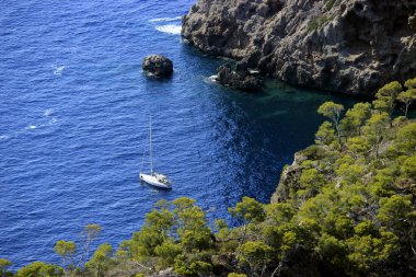 Yat bay, Mallorca, İspanya