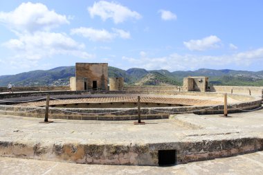 İspanya, Palma de Mallorca 'daki Bellver kalesi