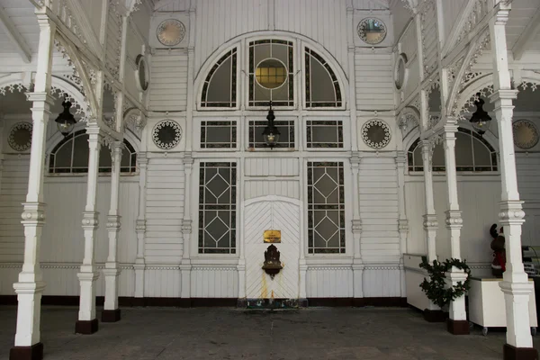 Mill colonnade in Karlovy Vary — Stock Photo, Image