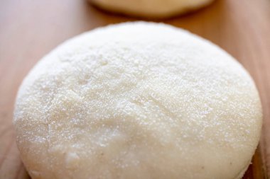 Pişirme - tatlı buğulanmış çörekler.