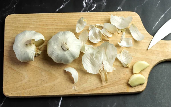 Taze sarımsak pişmeye hazır..