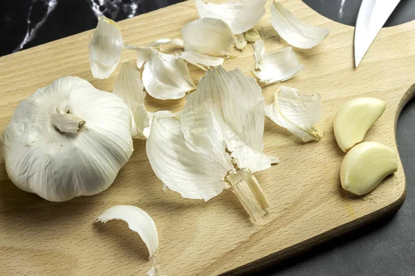 Taze sarımsak pişmeye hazır..