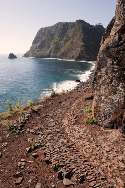 Sao Jorge, Madeira, Portekiz eski yol. 