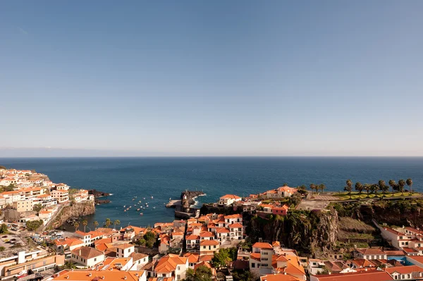 Camara de Lobos, Madeira Adası, Portekiz. 