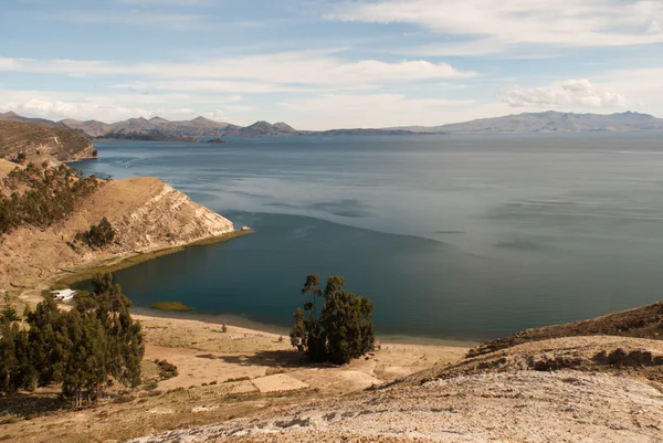 Titicaca gölü — Stok fotoğraf