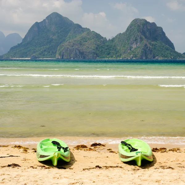 Insel für zwei — Stockfoto