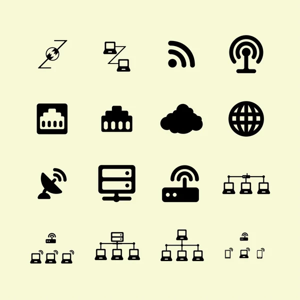 Communication icons — Stock Vector