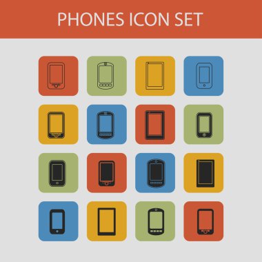 akıllı telefon simgeleri