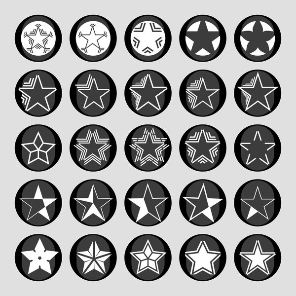 star icons