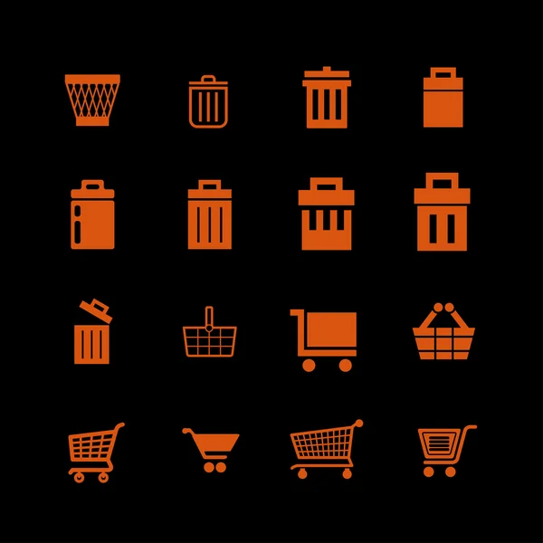 Store icons — Stock Vector