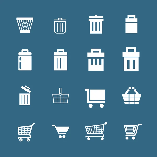 Store icons — Stock Vector