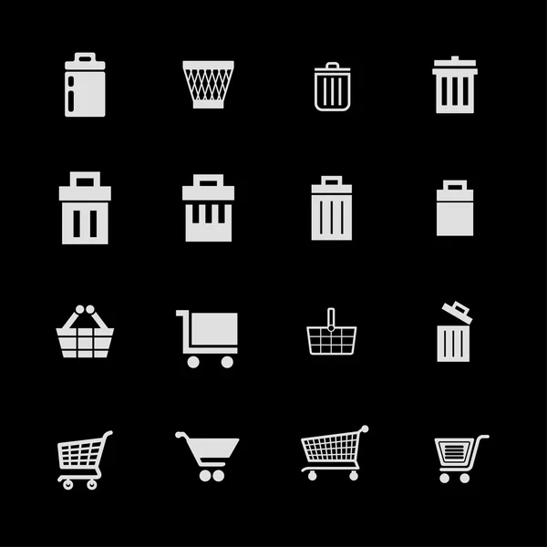 Store icons — Stock Vector