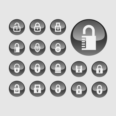 kilit simgeleri