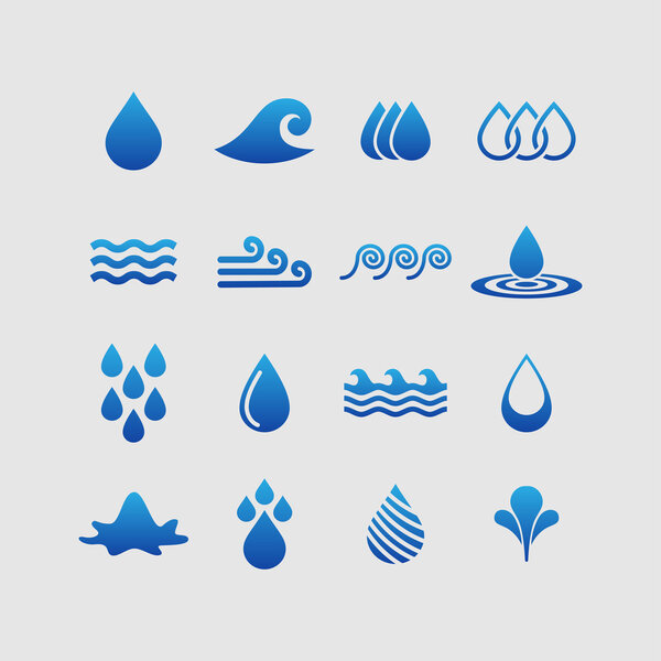 Иконы воды
