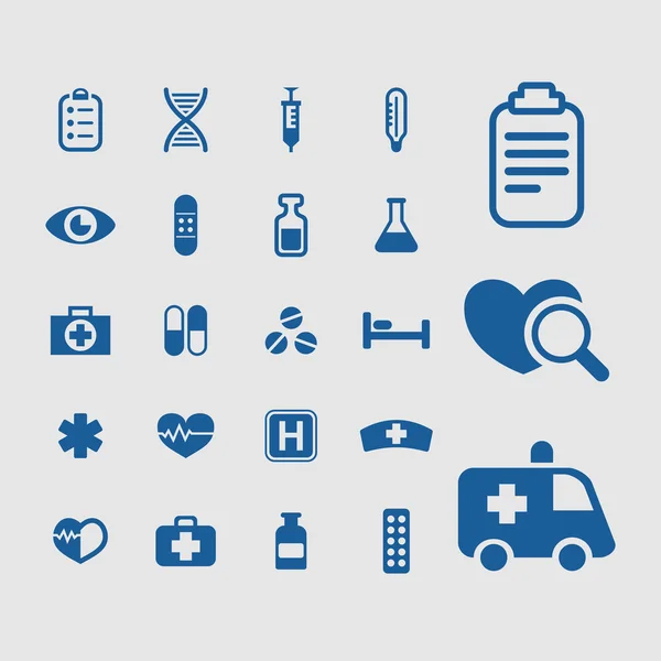 Medical icons — Stock Vector