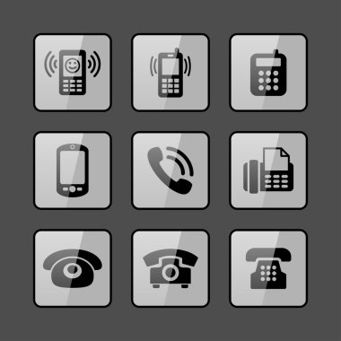 telefon simgeleri