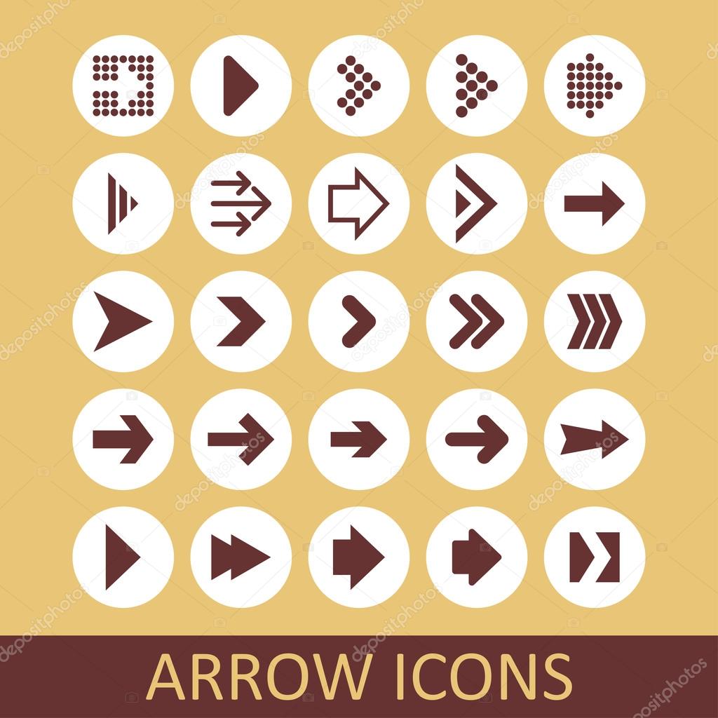 Arrow icons