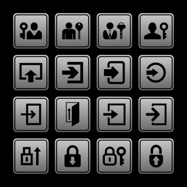 Oturum açma simgeler