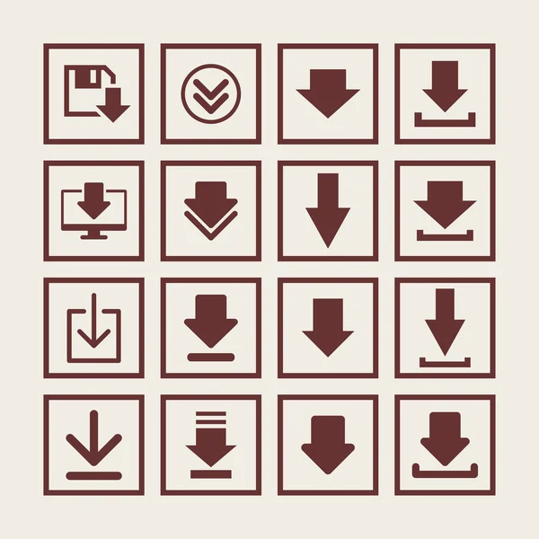 Télécharger Icônes — Image vectorielle