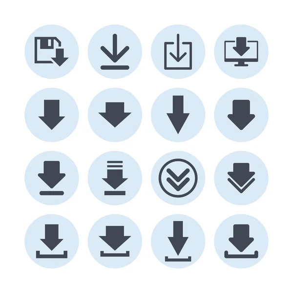 Télécharger Icônes — Image vectorielle