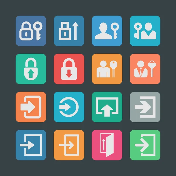 Oturum açma simgeler