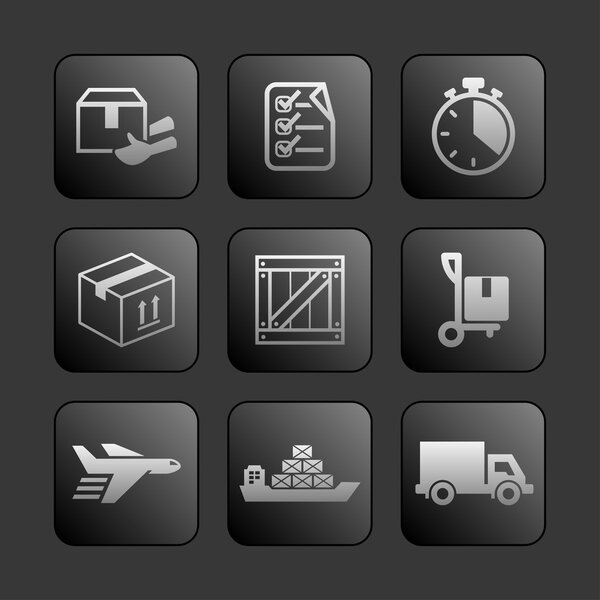 Delivery icons