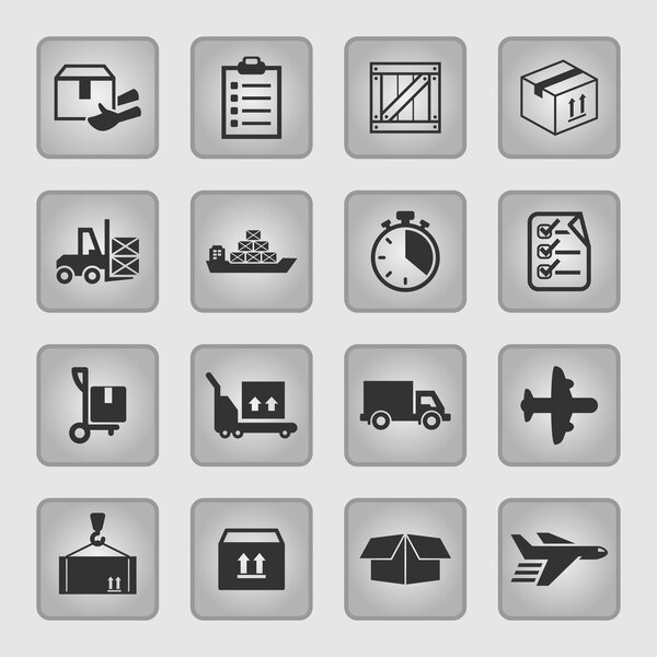 Delivery icons