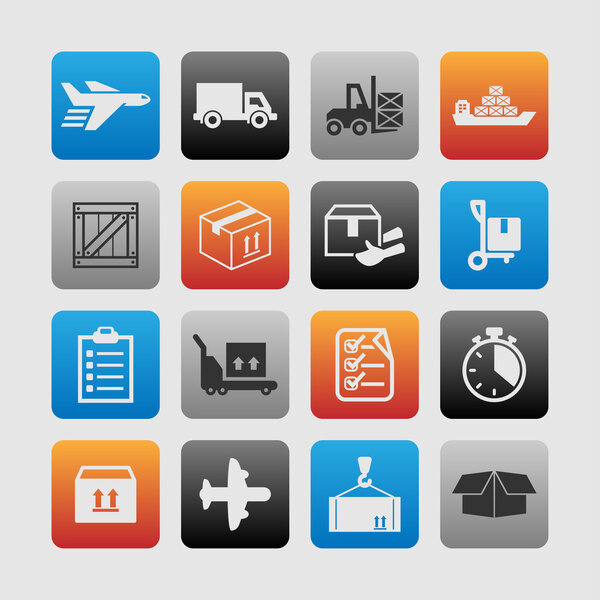 Delivery icons