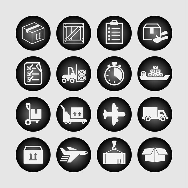 Delivery icons