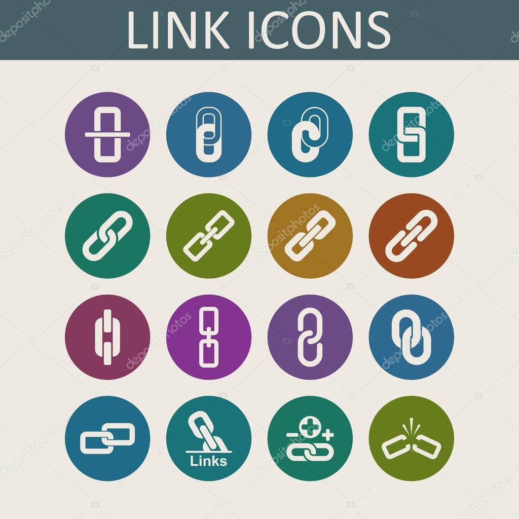 Link icons