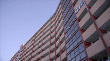 Derelict Inner-City Konut Binası Görünümü