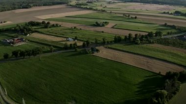 Green Field ve çok katlı kavşağın yukarısındaki yatay atış mesafesi. 