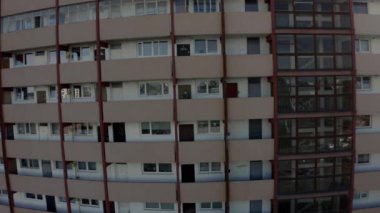 Derelict Inner-City Konut Binası Görünümü