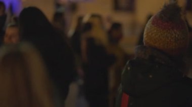 GDANSK, POLAND - Kasım 04: 20. Katı Kürtaj Yasalarına Karşı Protesto.