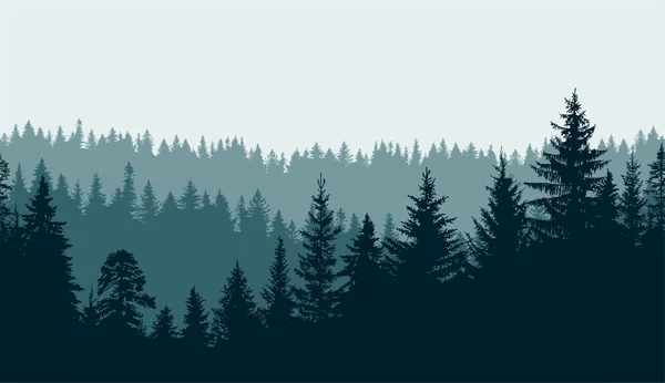 Abstract Background Forest Wilderness Landscape Template Your Design Works Hand — Stock Photo, Image