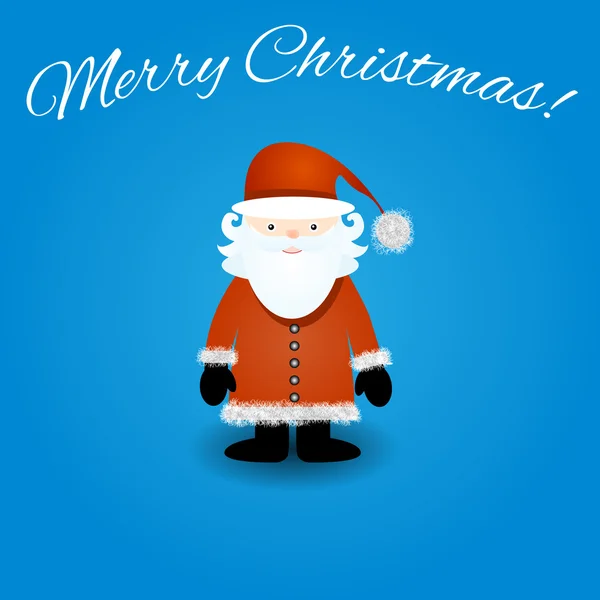 Santa karakteri vektör