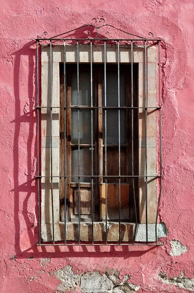 Front Old House Colonial Style Window — Stock Photo, Image